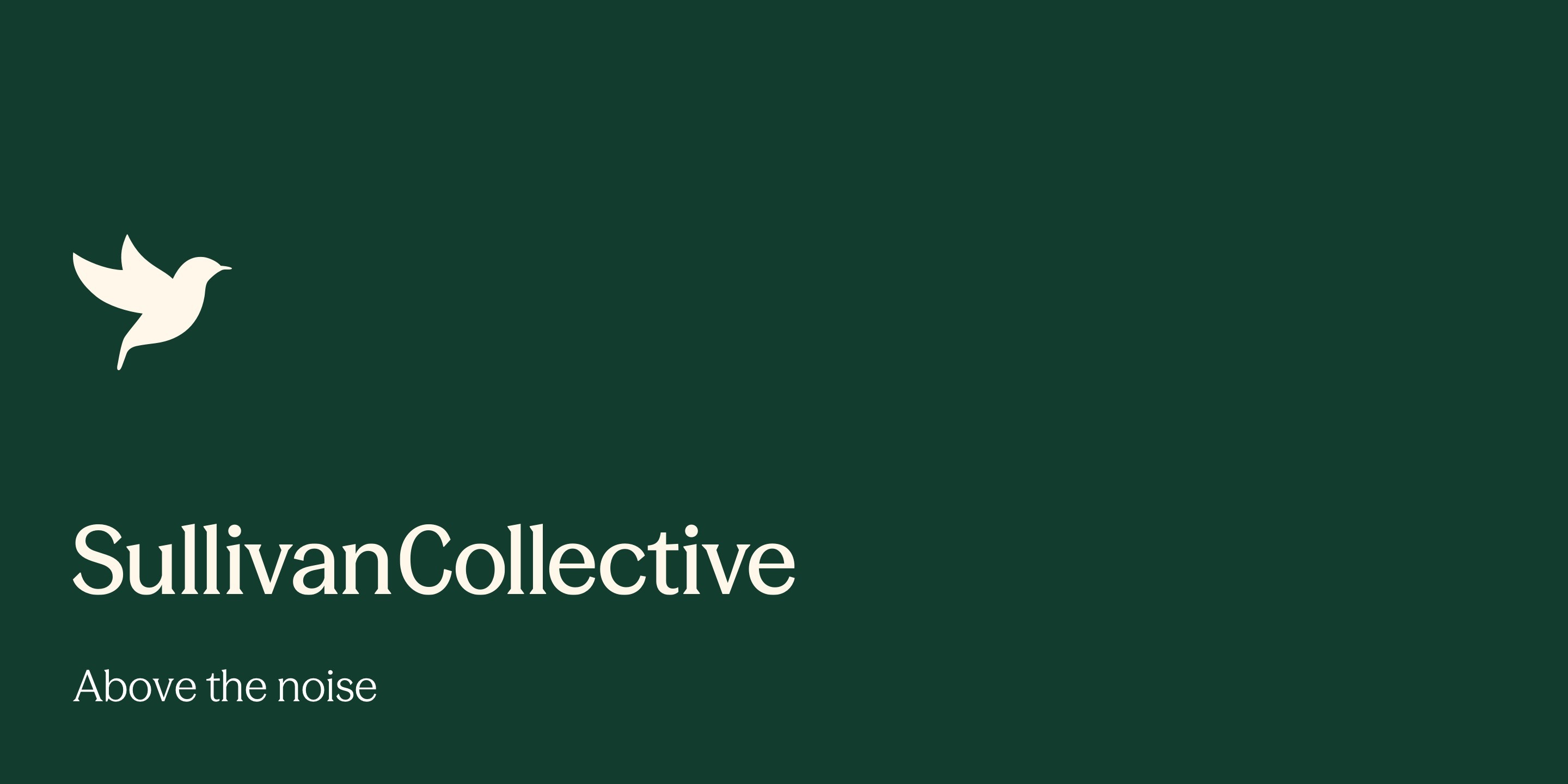 Sullivan Collective - Brand design