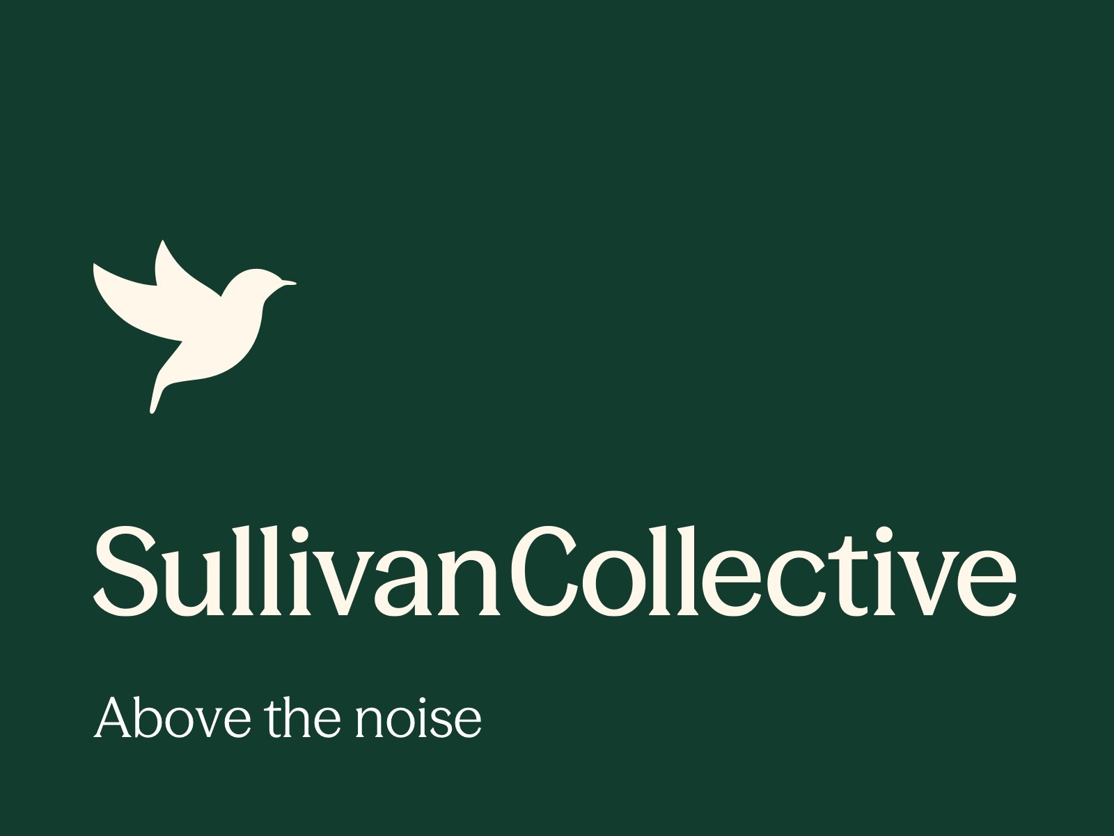 Sullivan Collective - Brand design